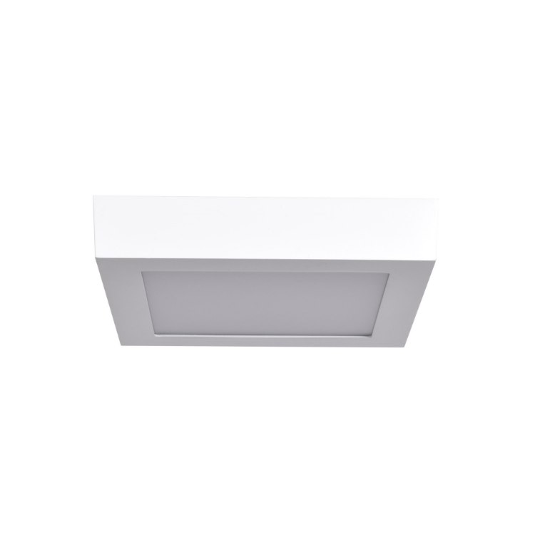 Foto para 12w 960lm 30k Strike 2.0 SSL Dedicated LED Damp Location White Acrylic Lens Dimmable Led Square Flush Mount