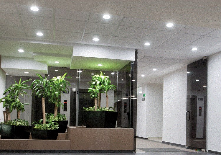 Foto para Foco Bote Integrado 4" LED 12w Redondo Blanco E26 27K Atn 100°