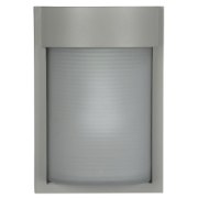 Picture of 60w 800lm 27k Destination E-26 Incandescent Satin Ribbed Frosted Marine Grade Wet Location LED Bulkhead