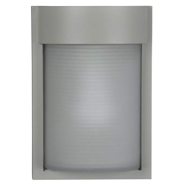 Foto para 60w 800lm 27k Destination E-26 Incandescent Satin Ribbed Frosted Marine Grade Wet Location LED Bulkhead