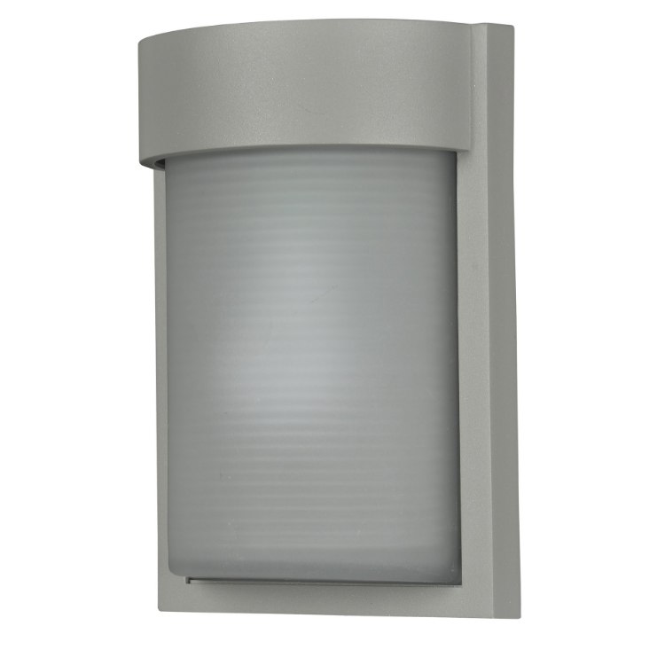 Foto para 60w 800lm 27k Destination E-26 Incandescent Satin Ribbed Frosted Marine Grade Wet Location LED Bulkhead