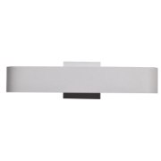 Picture of 14.75w (2 x 7.375) 1800lm 30k Montreal SSL Dedicated LED Satin Frosted Marine Grade Wet Location LED Wall Fixture