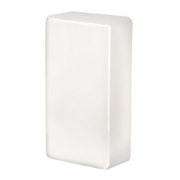 Foto para 9w 800lm 30k Brick Dimmable E-26 Replaceable LED Opal Wet Location LED Wall Fixture (CAN 9.6"x4.6"x1")