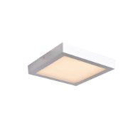 Foto para 16w 1280lm 30k Strike 2.0 SSL Dedicated LED Damp Location White Acrylic Lens Dimmable LED Square Flush Mount