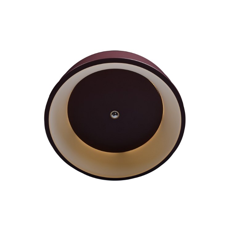 Foto para 30w 800lm 30k Radiant SSL Dedicated LED Damp Location Brick Acrylic Lens LED Flush Mount