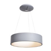 Picture of 30w 800lm 30k Radiant SSL Dedicated LED Dry Location Gray Acrylic Lens LED Pendant (OA HT 126")