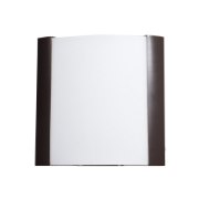 Picture of 20w 1600lm 30k West End SSL Dedicated LED Damp Location Bronze Opal Dimmable LED Wall Fixture