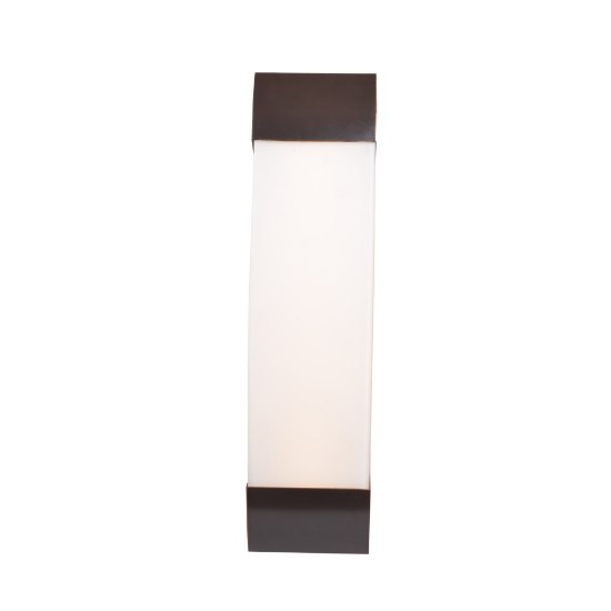 Foto para 17w 1200lm 30k West End SSL Dedicated LED Damp Location Bronze Opal Dimmable LED Vanity