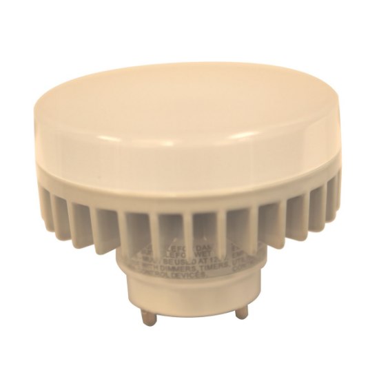 Picture of 10w 900lm 30k GU-24 Replaceable LED 10W Led Puck Lamp