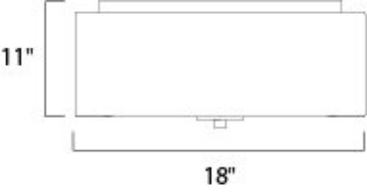 Picture of Bongo 3-Light Semi-Flush Mount SN Linen Fabric MB Incandescent Incandescent