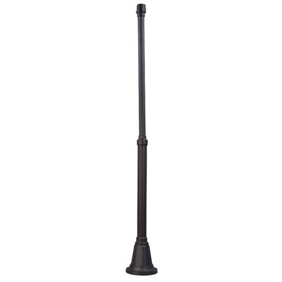 Foto para 84" Anchor Pole with Photo Cell BK