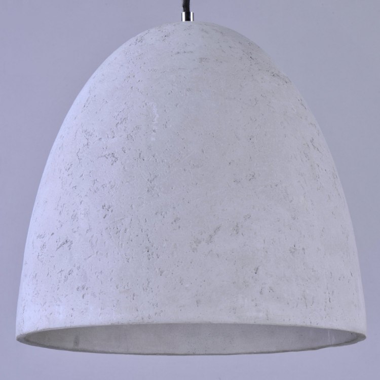 Foto para Crete 1-Light Pendant PC Concrete PAR38 LED (OA HT 133")
