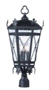 Foto para Canterbury DC Pole/Post Lantern Wet AT Seedy Glass CA Incandescent E12 Incandescent