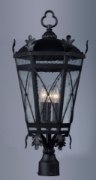 Foto para Canterbury DC Pole/Post Lantern Wet AT Seedy Glass CA Incandescent E12 Incandescent