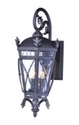 Foto para Canterbury DC Wall Lantern Wet AT Seedy Glass CA Incandescent E12 Incandescent 12"x27.5"