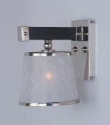 Foto para Maritime 1-Light Wall Sconce WEPN Fiber Fabric MB Incandescent Incandescent