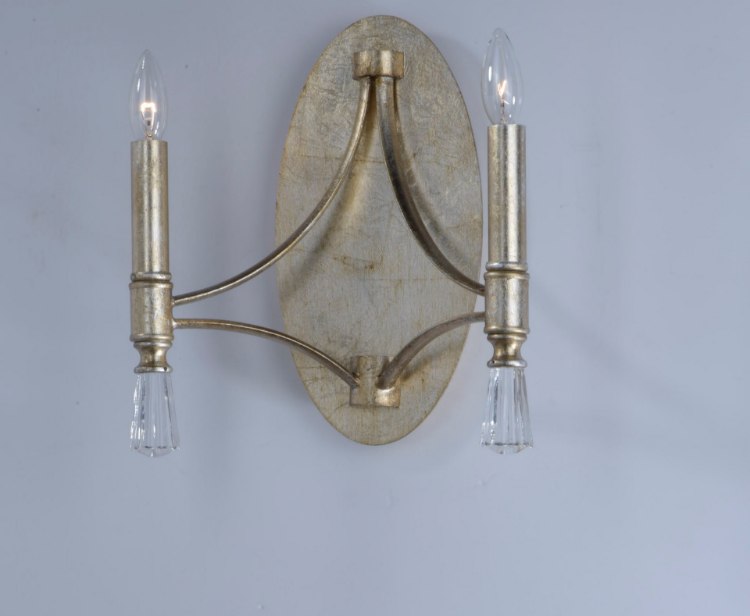 Foto para Regal 2-Light Wall SG Clear CA Incandescent Incandescent