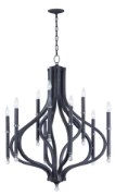 Foto para Hendrick 9-Light Pendant IO Clear GLASS CA Incandescent Incandescent (OA HT 41"-116.25")72" Chain