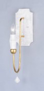 Foto para Claymore 1-Light Wall Sconce CSTGL CA Incandescent E12 Incandescent