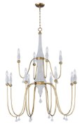 Foto para Claymore 12-Light Chandelier CSTGL CA Incandescent E12 Incandescent 72" Chain