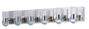 Foto para Crystol 6 Light LED Wall Sconce PN Clear Glass PCB LED