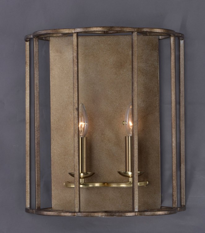 Foto para Helix Wall Sconce BZF CA Incandescent E12 Incandescent