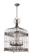 Picture of Gisele 5-Light Pendant ATR CA Incandescent E12 Incandescent 36" Chain