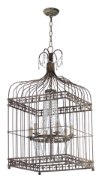 Picture of Gisele 6-Light Pendant ATR CA Incandescent E12 Incandescent 36" Chain