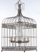 Picture of Gisele 6-Light Pendant ATR CA Incandescent E12 Incandescent 36" Chain