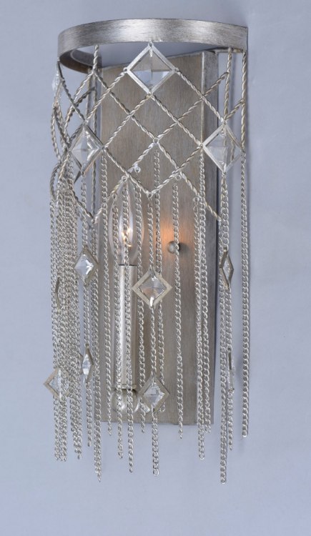 Foto para Alessandra 1 Light Wall Sconce SM CA Incandescent E12 Incandescent