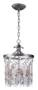 Foto para Alessandra 4-Light Chandelier SM CA Incandescent E12 Incandescent (CAN 5.5"x5.5"x1")72" Chain