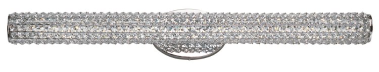Foto para Meteor LED Bath Vanity PC Beveled Crystal PCB LED 36"x5.5"