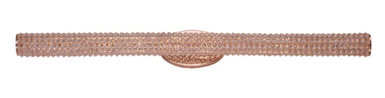 Foto para Meteor LED 1-Light Bath Vanity RG Beveled Crystal PCB LED