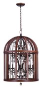 Picture of Miranda 12-Light Pendant APBY CA Incandescent E12 Incandescent