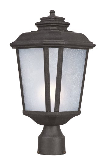 Foto para Radcliffe 1-Light Medium Outdoor Post BO Weathered Frost MB Incandescent Incandescent