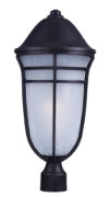 Foto para Westport DC 1-Light Outdoor Post AT Wisp MB Incandescent Incandescent