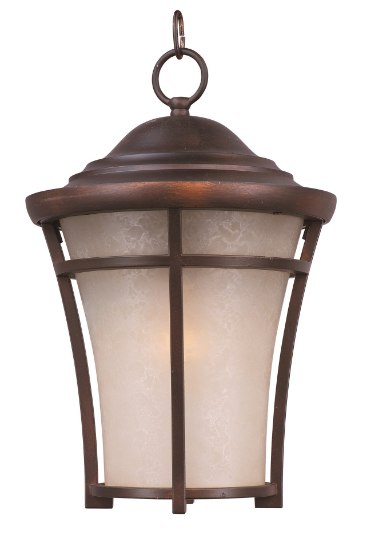 Foto para Balboa DC 1-Light Large Outdoor Hanging CO Lace MB Incandescent Incandescent 72" Chain