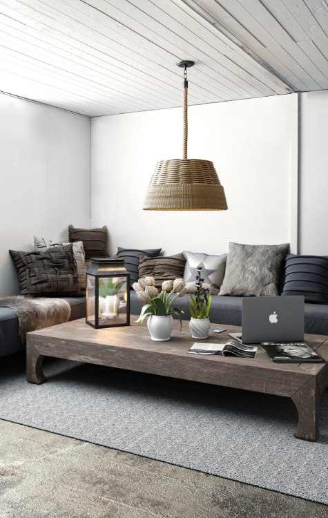 Foto para Olde World 1-Light Pendant Hemp Rope MB Incandescent Incandescent (OA HT 41.5"-77.5") (CAN 5.25"x5.25"x1")36" Chain