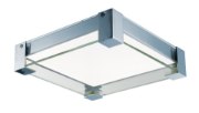 Foto para Vista LED 4-Light Flush Mount PC Clear PCB LED