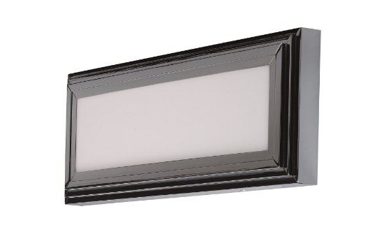 Foto para Picazzo LED 1-Light Wall Sconce PC White PCB LED 18"x5.75"