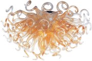 Picture of Taurus LED 12-Light Semi-Flush Mount PC Cognac Glass (CAN 7.88"x7.88"x1")