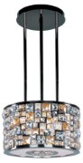 Foto para Fifth Avenue 6-Light Pendant LB Jewel Crystal G9 Xenon Xenon (OA HT 65")