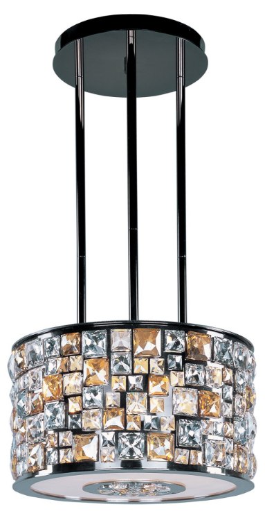 Foto para Fifth Avenue 6-Light Pendant LB Jewel Crystal G9 Xenon Xenon (OA HT 65")