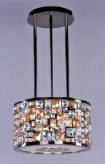 Picture of Fifth Avenue 6-Light Pendant LB Jewel Crystal G9 Xenon Xenon (OA HT 65")