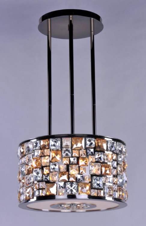 Foto para Fifth Avenue 6-Light Pendant LB Jewel Crystal G9 Xenon Xenon (OA HT 65")