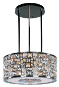 Picture of Fifth Avenue 8-Light Pendant LB Jewel Crystal G9 Xenon Xenon (OA HT 65")