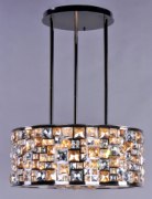 Foto para Fifth Avenue 8-Light Pendant LB Jewel Crystal G9 Xenon Xenon (OA HT 65")