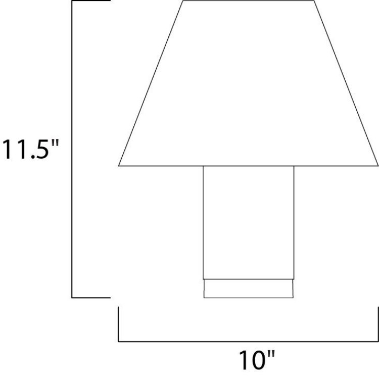 Foto para Pavilion LED Outdoor Post Mount ABZ PCB LED
