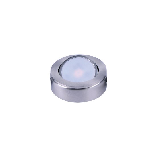 Foto para CounterMax MX-LD-AC LED Puck 3000K SN PCB LED 2.75"x2.75"x1"