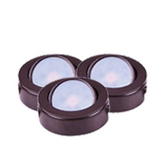 Foto para CounterMax MX-LD-AC LED Puck 3000K BRZ PCB LED 2.75"x2.75"x1"